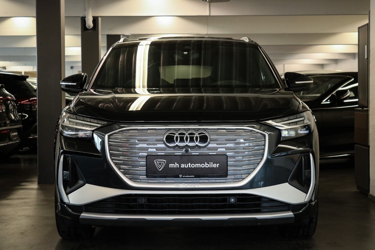 Billede af Audi Q4 e-tron 50 S-line quattro