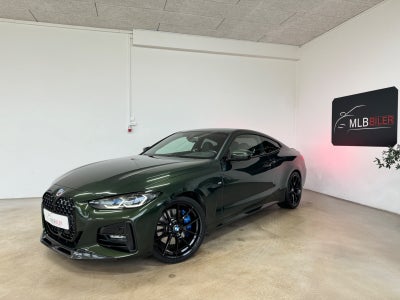 BMW 430i 2,0 Coupé M-Sport aut. 2d