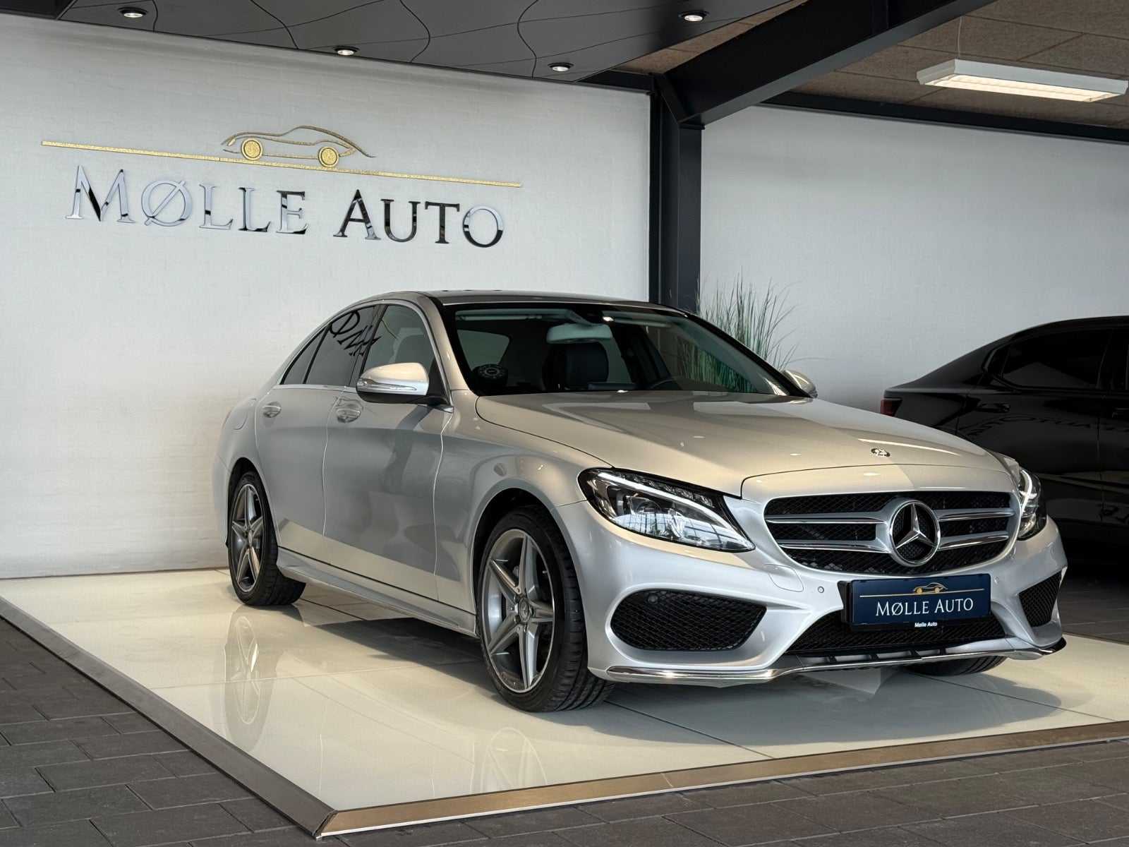 Billede af Mercedes C200 2,0 AMG Line aut.