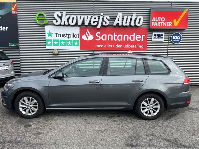 VW Golf VII 1,4 TSi 125 Comfortline Variant DSG