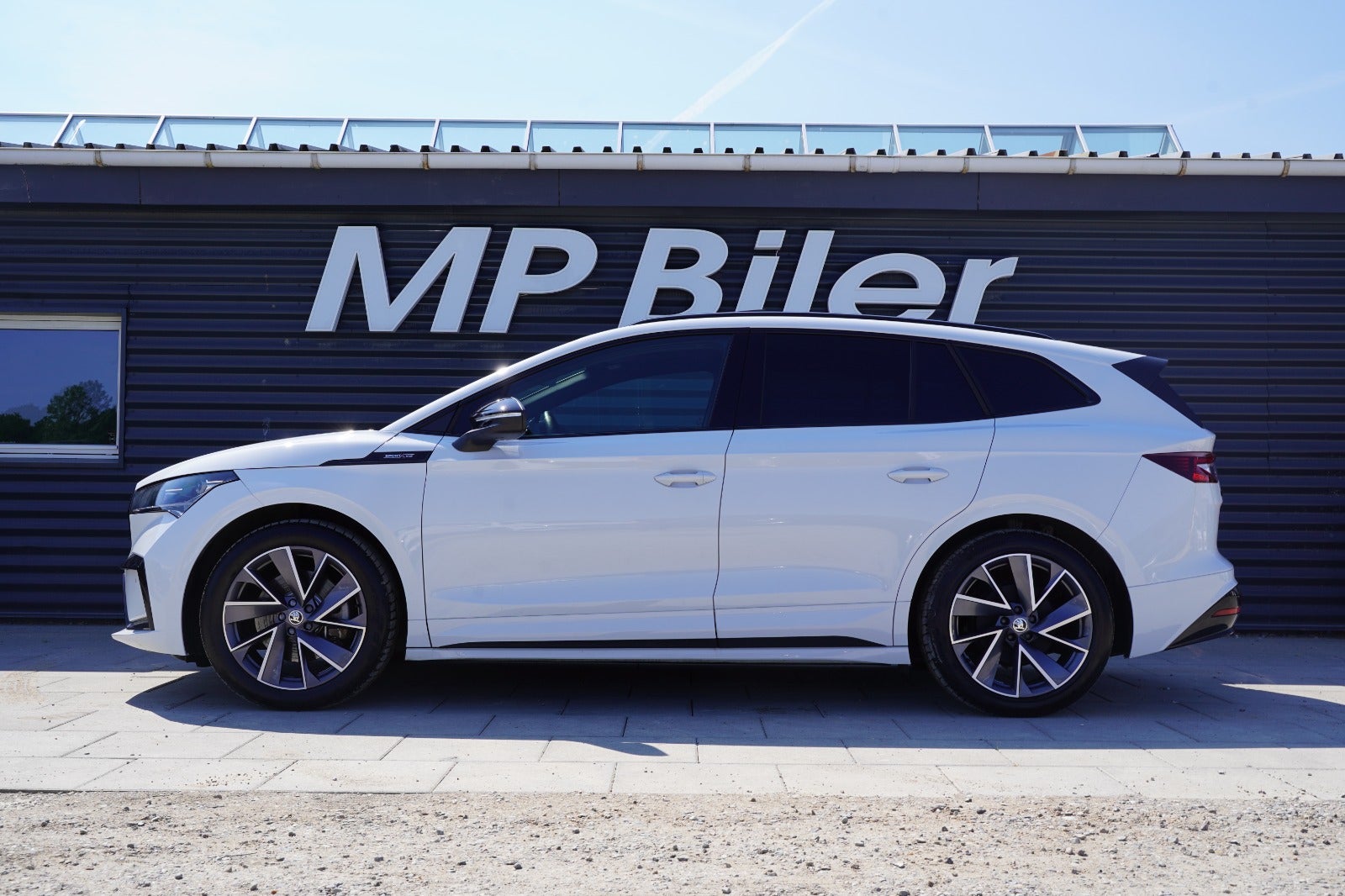Billede af Skoda Enyaq 80 iV Sportline Premium