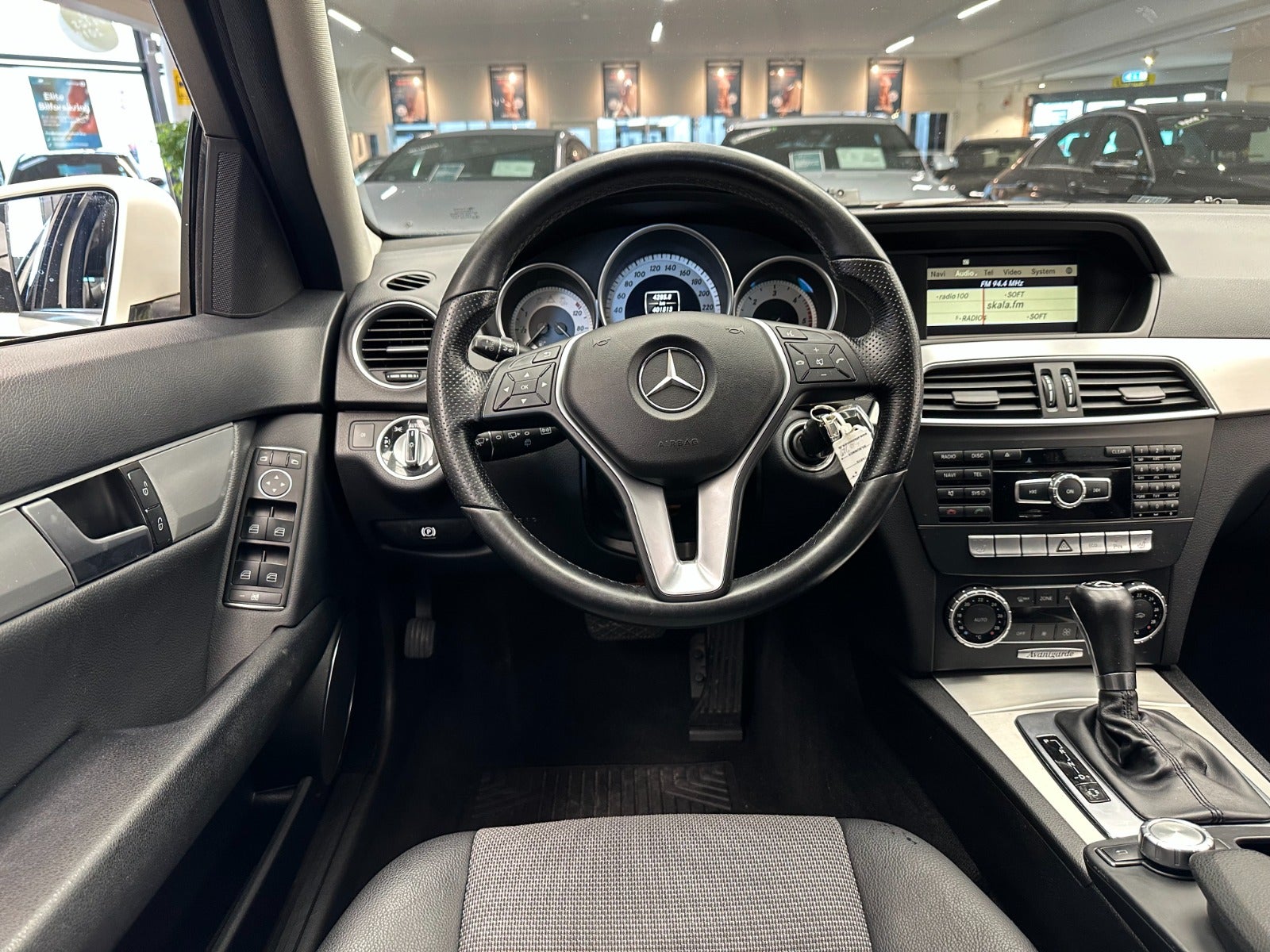 Billede af Mercedes C200 2,2 CDi Avantgarde stc. aut. BE