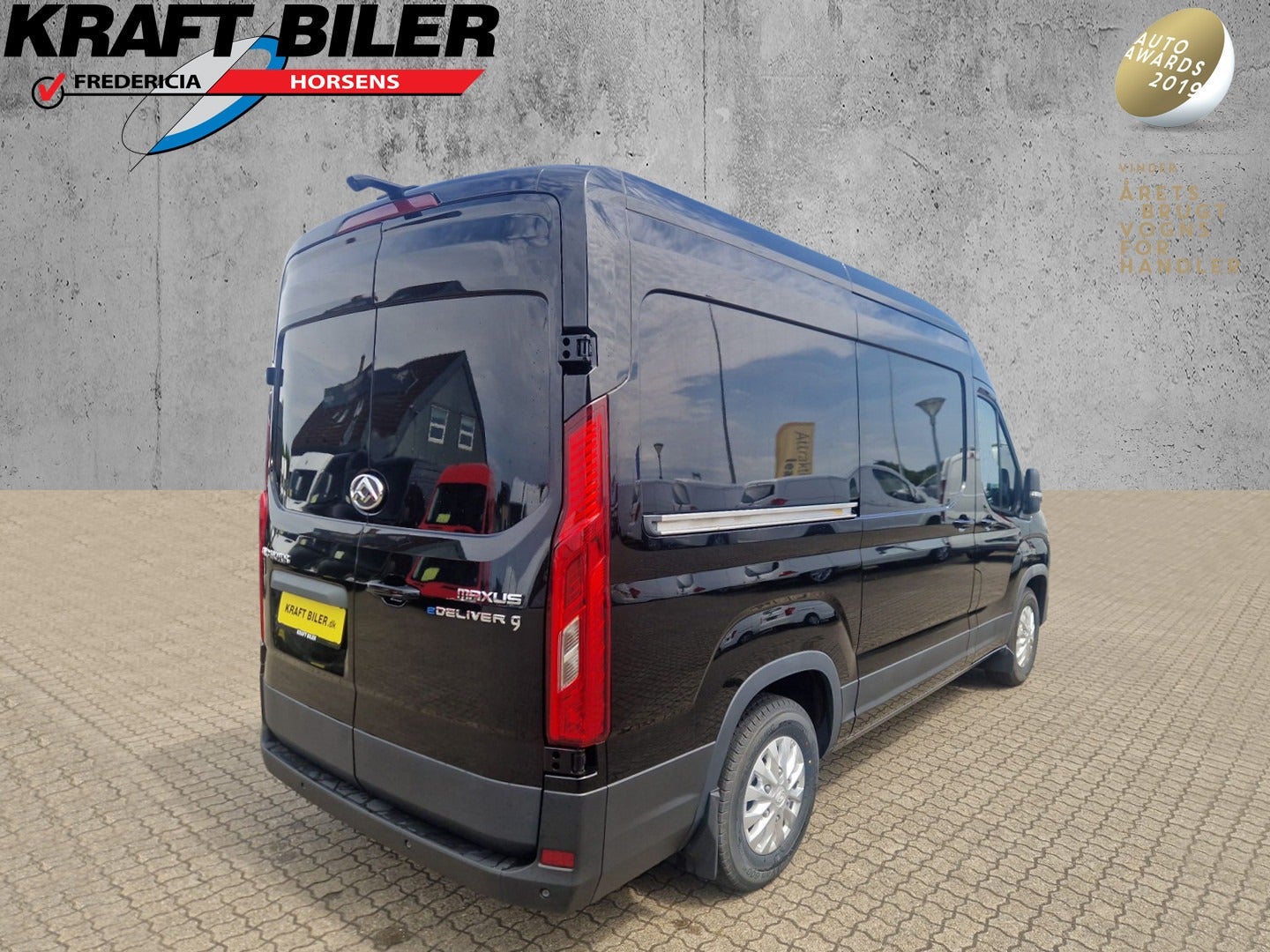 Billede af Maxus e-Deliver 9 72 L2H2 Kassevogn