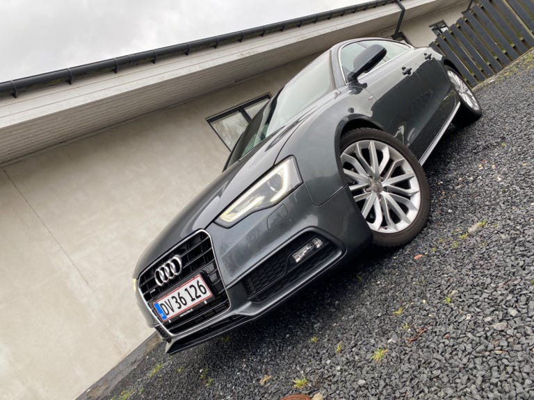 Audi A5 TDi 177 Sportback quattro S-tr.