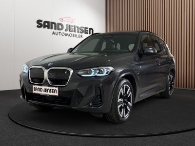 BMW iX3 Charged M-Sport
