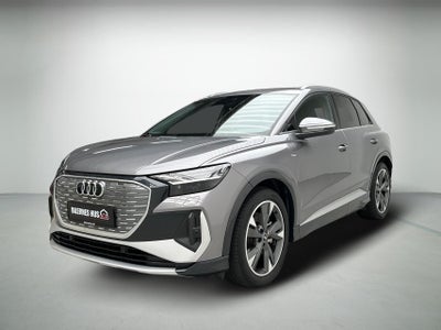 Audi Q4 e-tron Progress