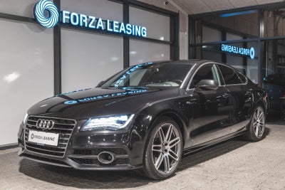 Audi A7 3,0 TDi 245 S-line Sportback quattro S-tr. 5d