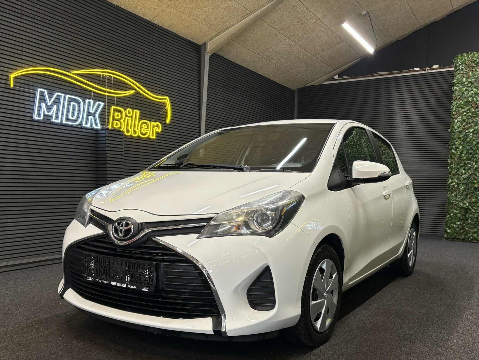 Billede af Toyota Yaris 1,0 VVT-i T2