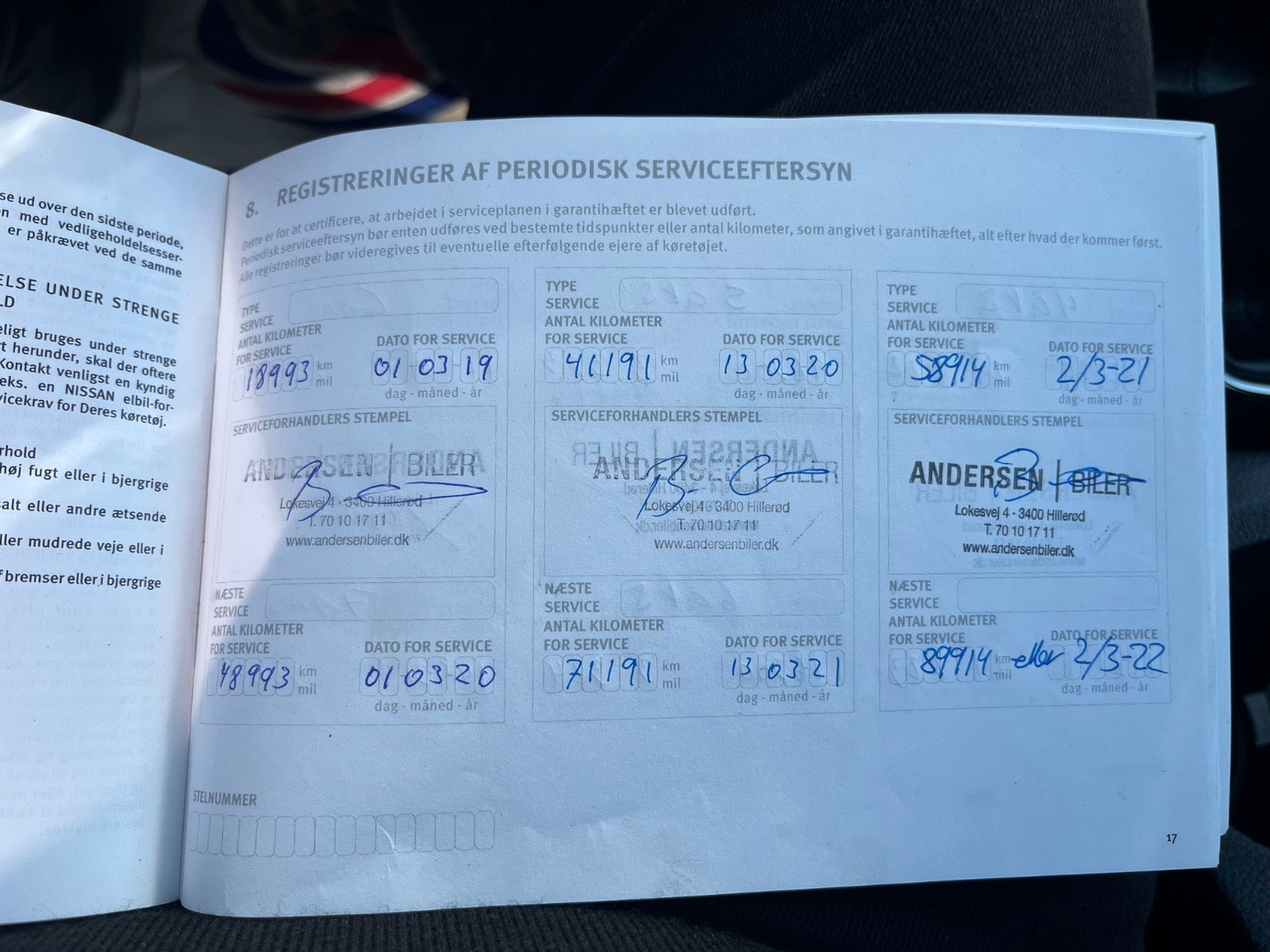 Billede af Nissan Qashqai 1,5 dCi 110 N-Connecta