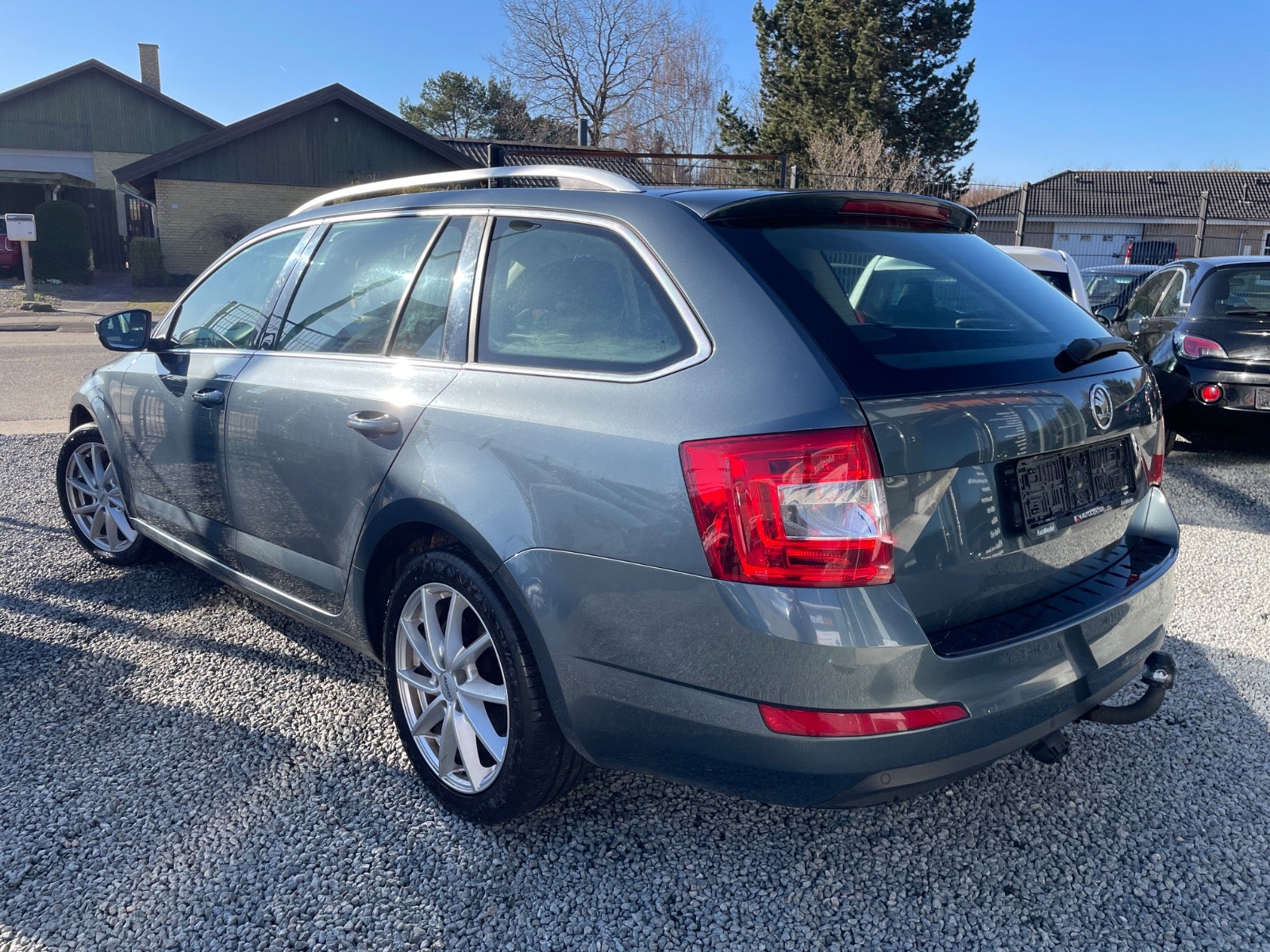 Billede af Skoda Octavia 1,4 TSi 140 Elegance Combi DSG