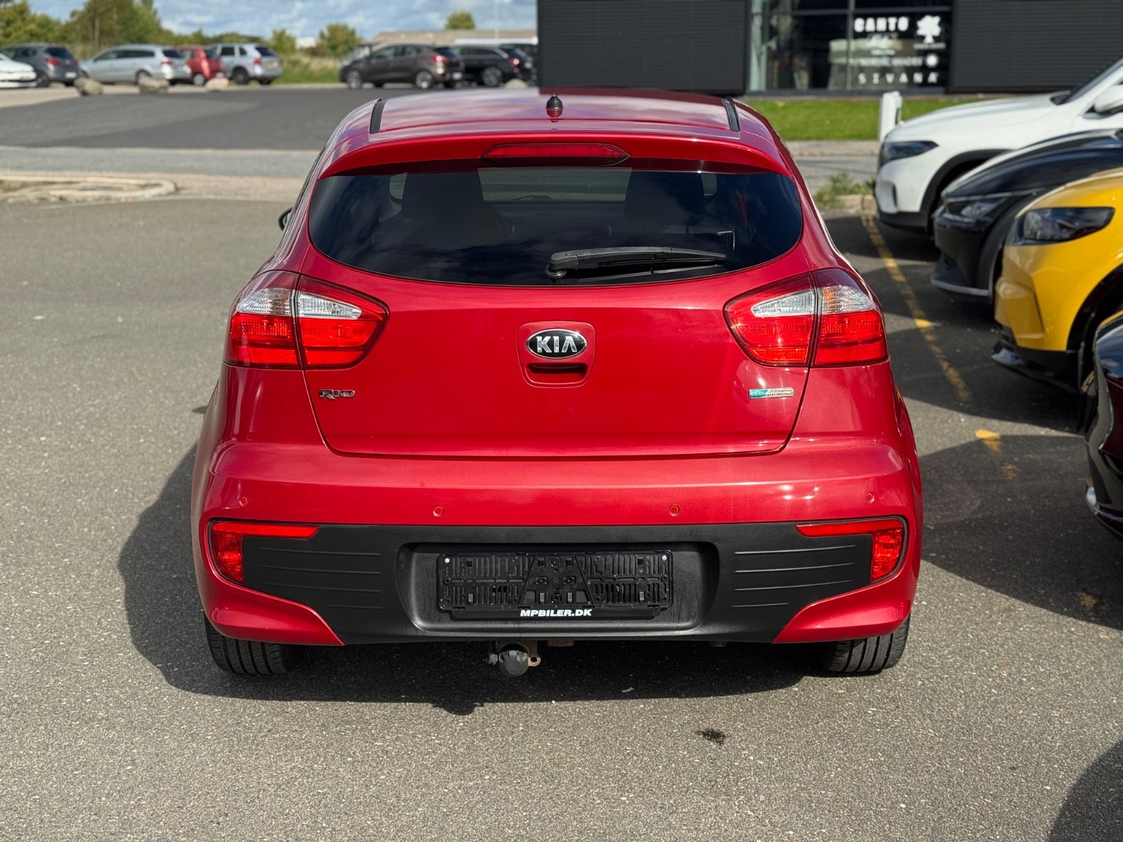 Billede af Kia Rio 1,2 CVVT Style