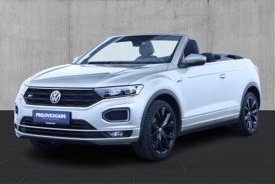 VW T-Roc TSi 150 R-line Cabriolet DSG - 0