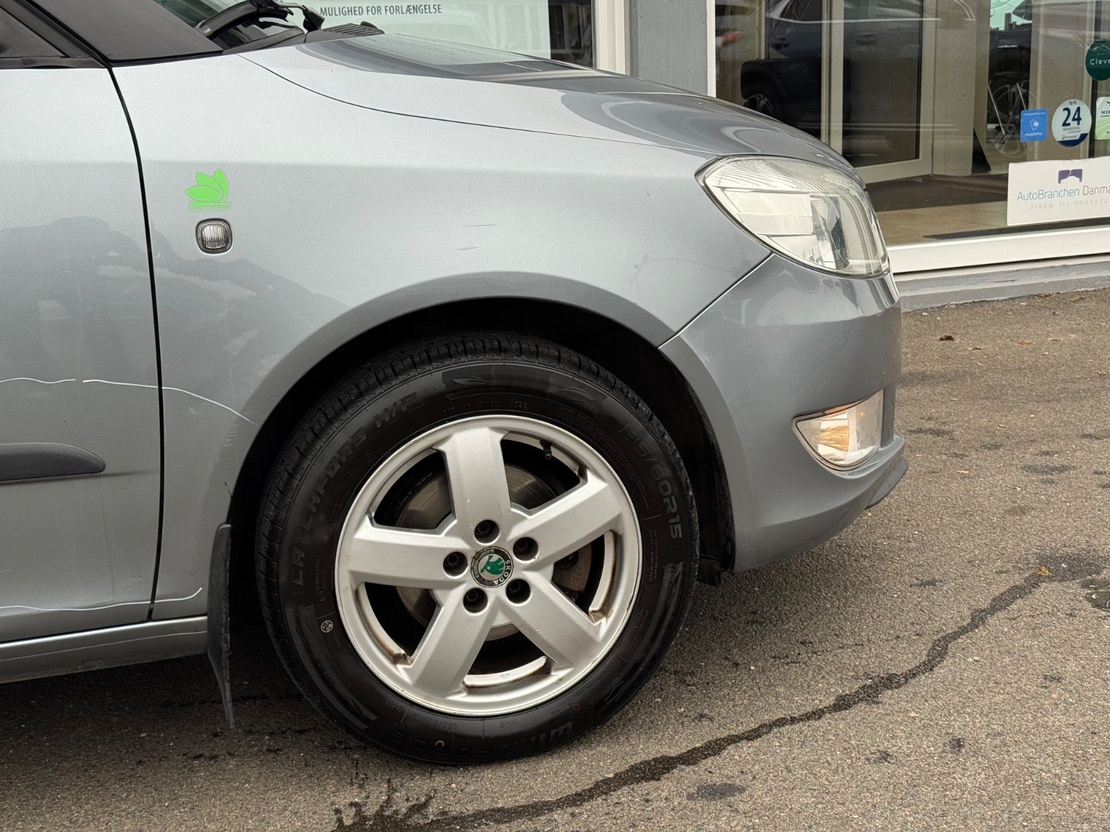 Billede af Skoda Fabia 1,2 TDi 75 GreenLine Combi