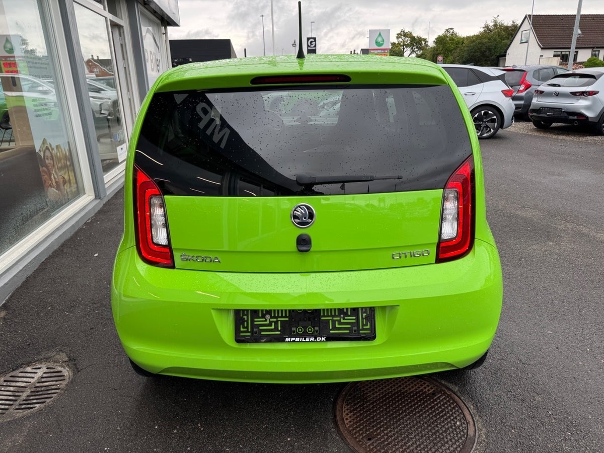 Billede af Skoda Citigo 1,0 MPi 60 Style Sport