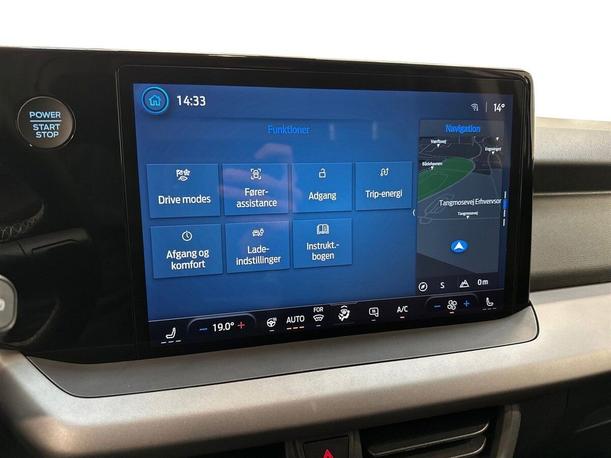 Ford E-Transit Courier Trend billede 8