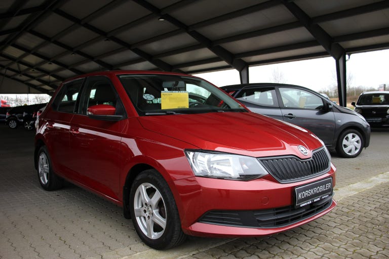 Skoda Fabia MPi 75 Active