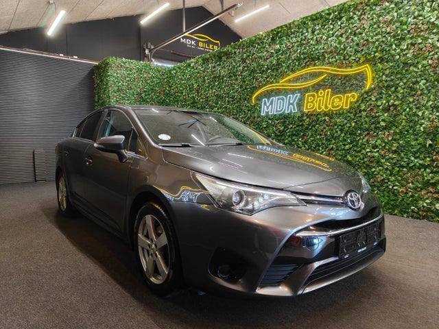 Toyota Avensis 1,6 VVT-i T1
