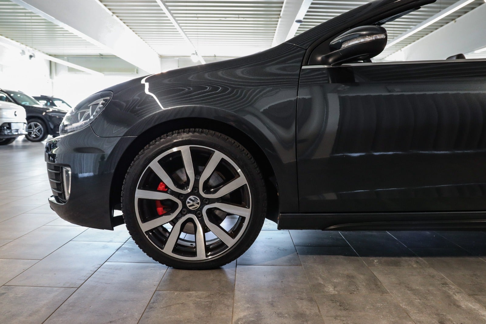 Billede af VW Golf VI 2,0 GTi Cabriolet DSG