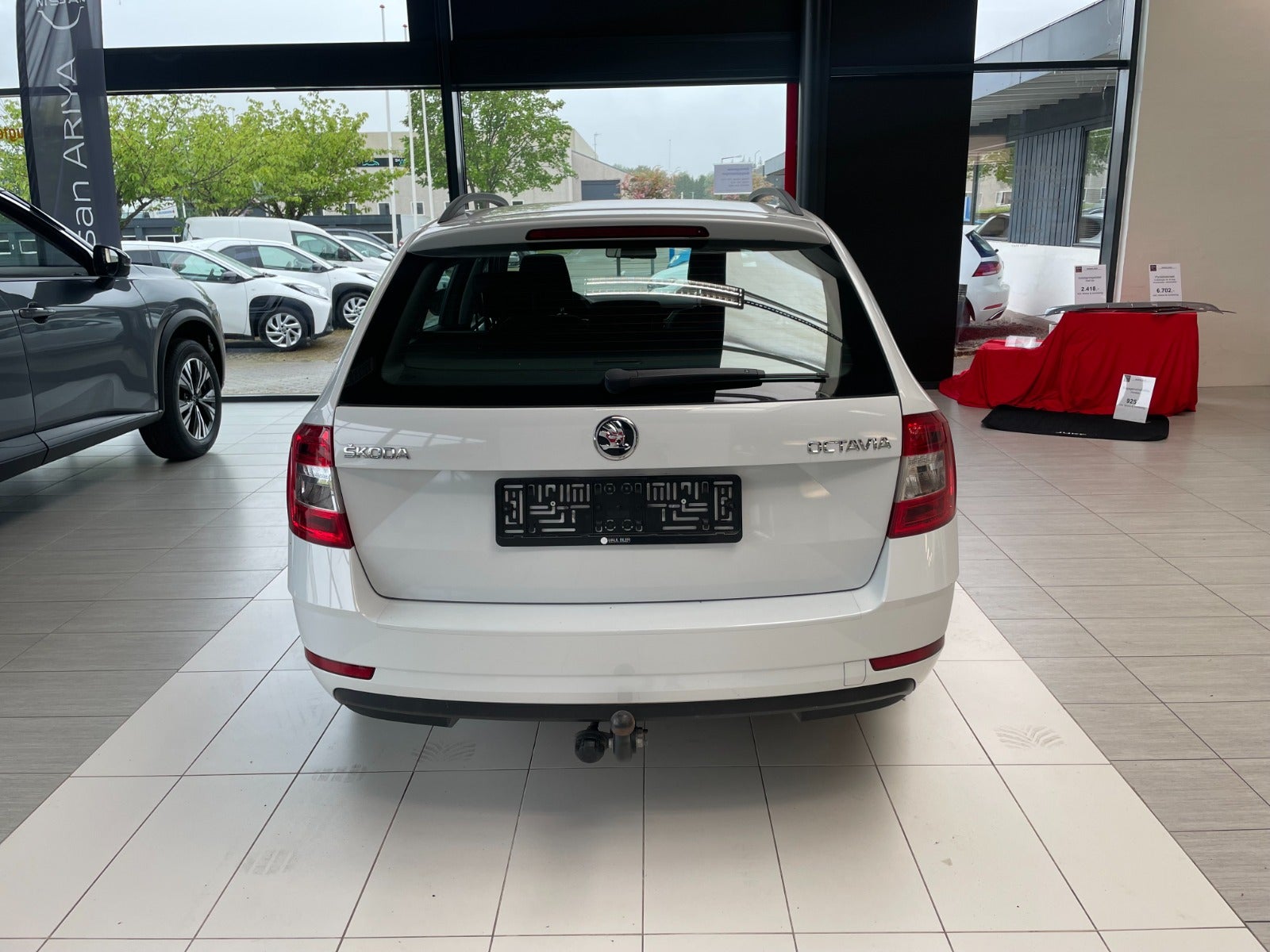 Skoda Octavia 2019