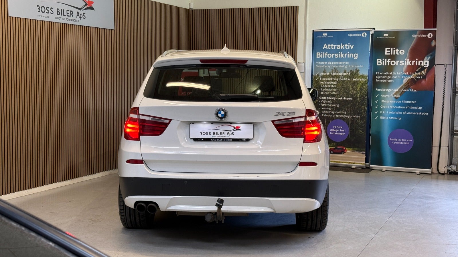 Billede af BMW X3 3,0 xDrive35d aut. Van