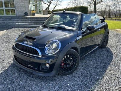 MINI Roadster Cooper S 1,6 JC Works 2d