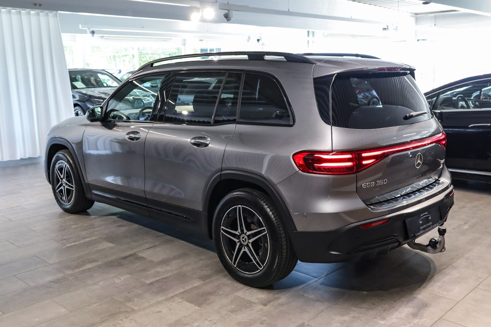 Billede af Mercedes EQB350  AMG Edition 4Matic