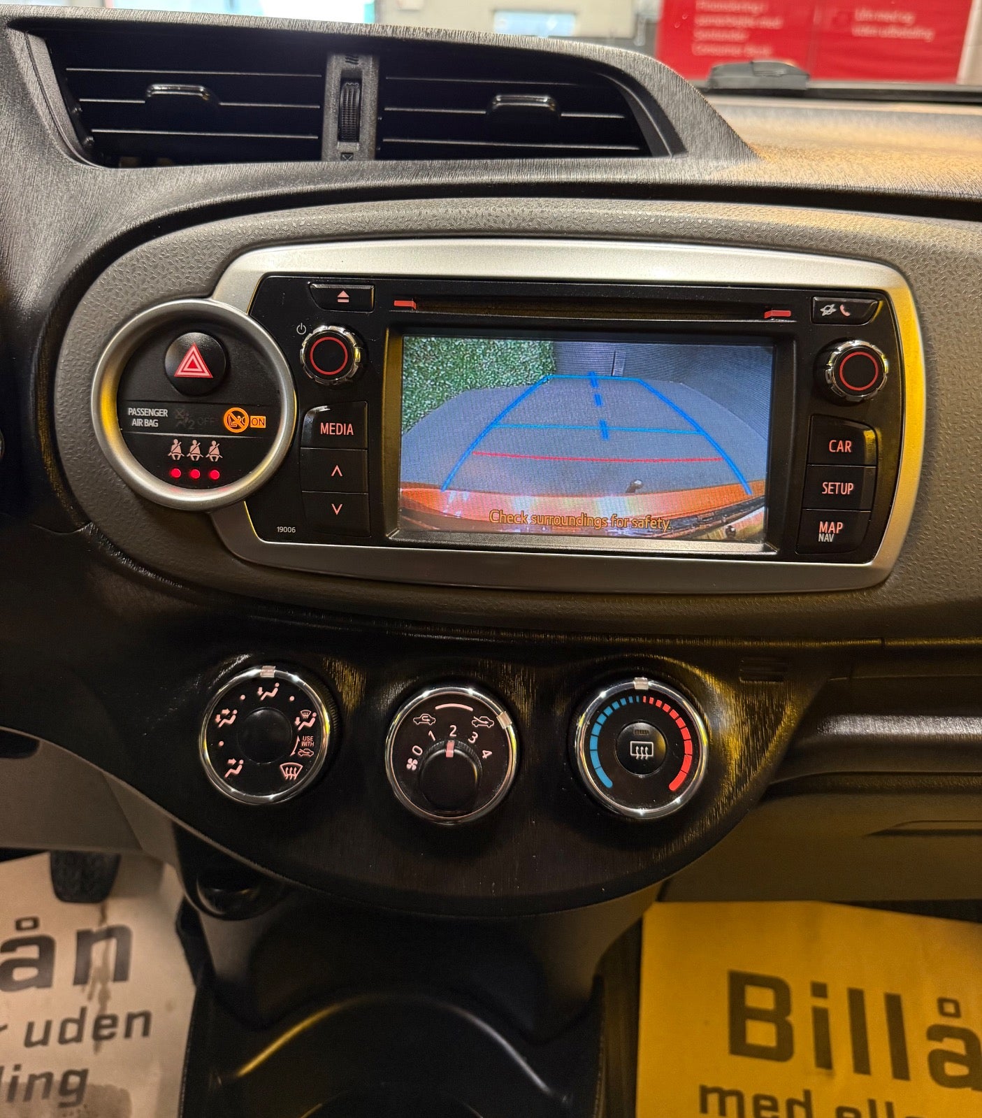 Billede af Toyota Yaris 1,0 VVT-i T2