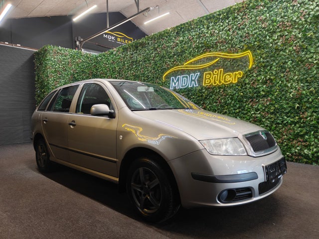 Skoda Fabia 1,2 12V Classic Combi