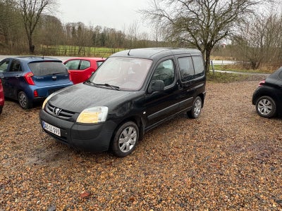 Peugeot Partner 1,6 HDi S-line Diesel modelår 2007 km 264000 træk ABS airbag, Rummelig og velkørende