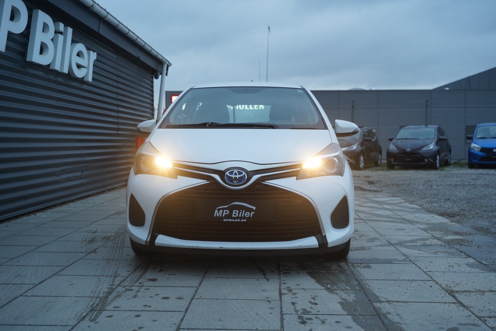 Billede af Toyota Yaris 1,5 Hybrid H2 e-CVT