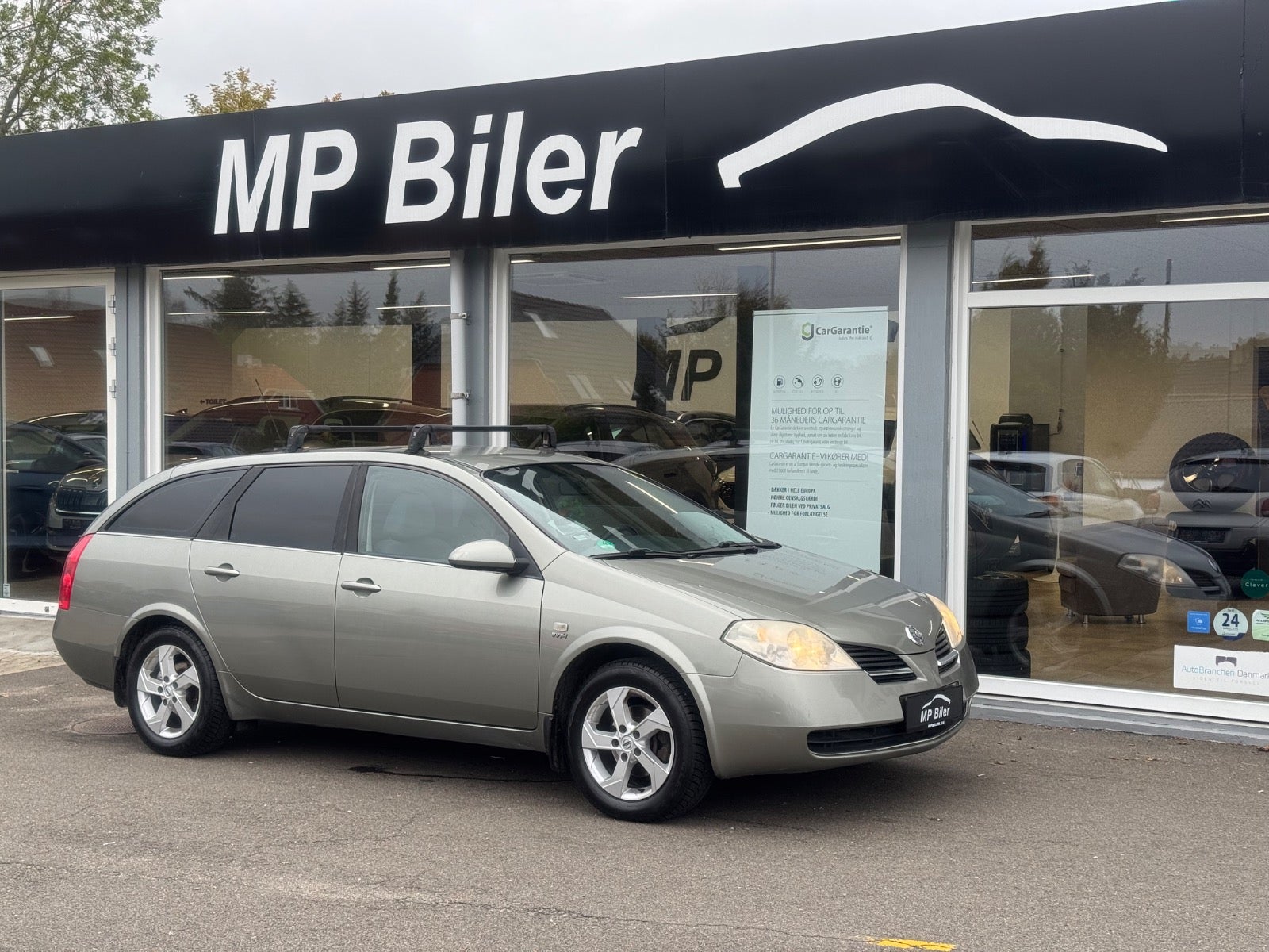 Billede af Nissan Primera 1,6 Acenta stc.