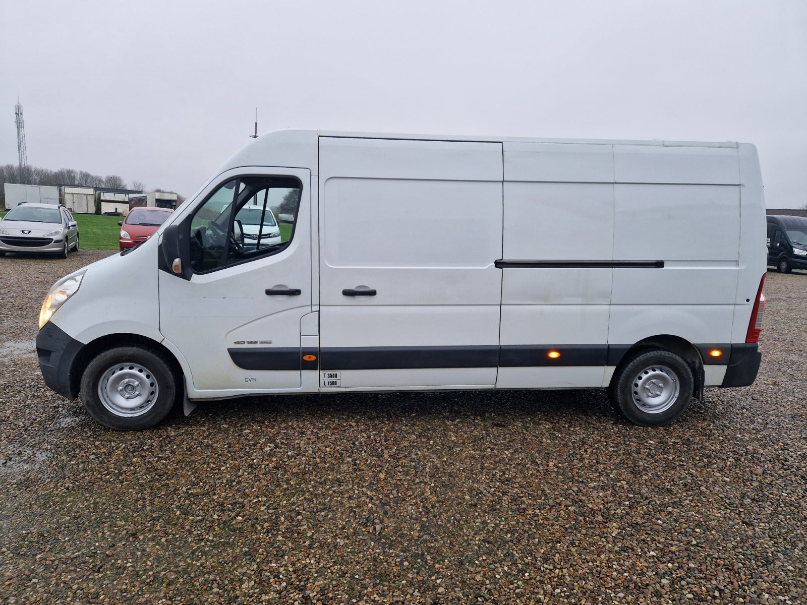 Billede af Renault Master III T35 2,3 dCi 165 L3H2 Kassevogn