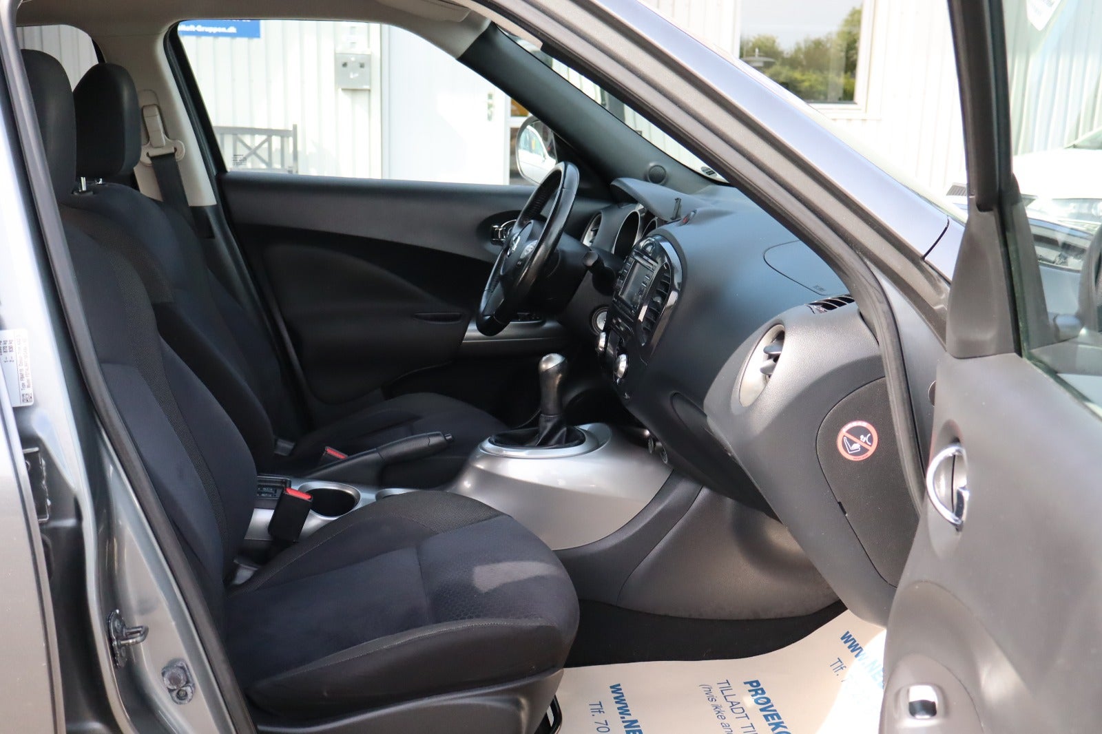 Billede af Nissan Juke 1,6 Tekna