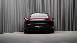 Porsche Taycan 