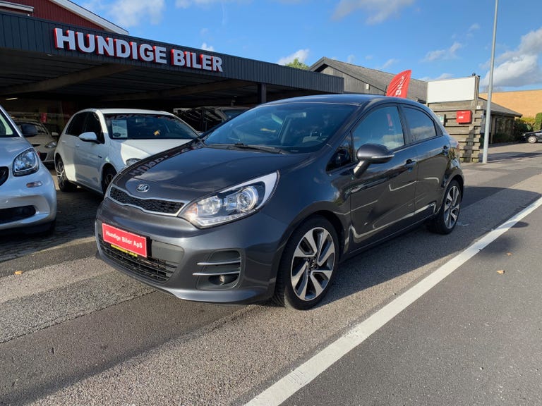 Kia Rio CVVT Attraction+