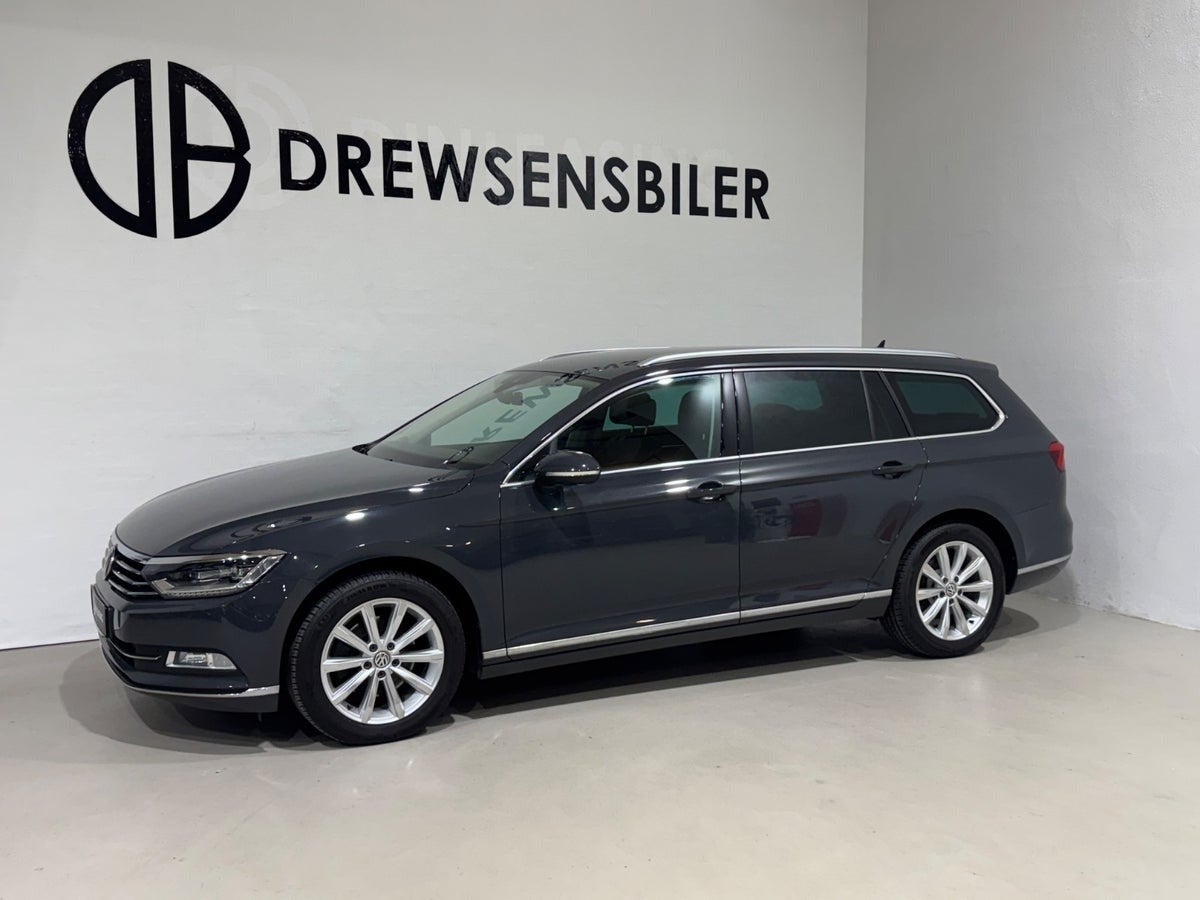 VW Passat TSi 150 Highline Premium Variant DSG