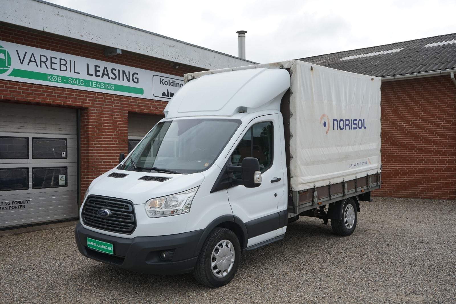Billede af Ford Transit 350 L4 Chassis 2,0 TDCi 130 Trend H1 FWD