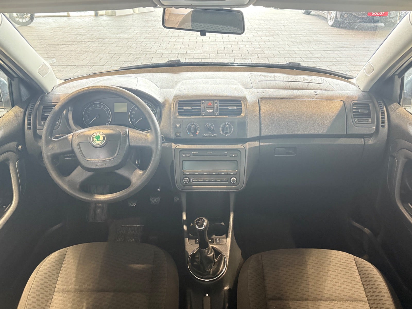 Billede af Skoda Fabia 1,2 TDi 75 GreenLine Combi