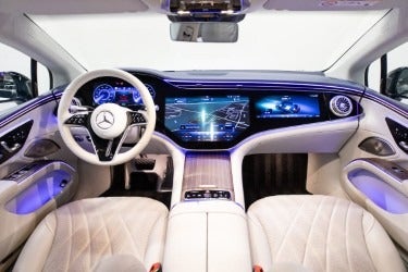 Mercedes-Benz EQS580 4Matic