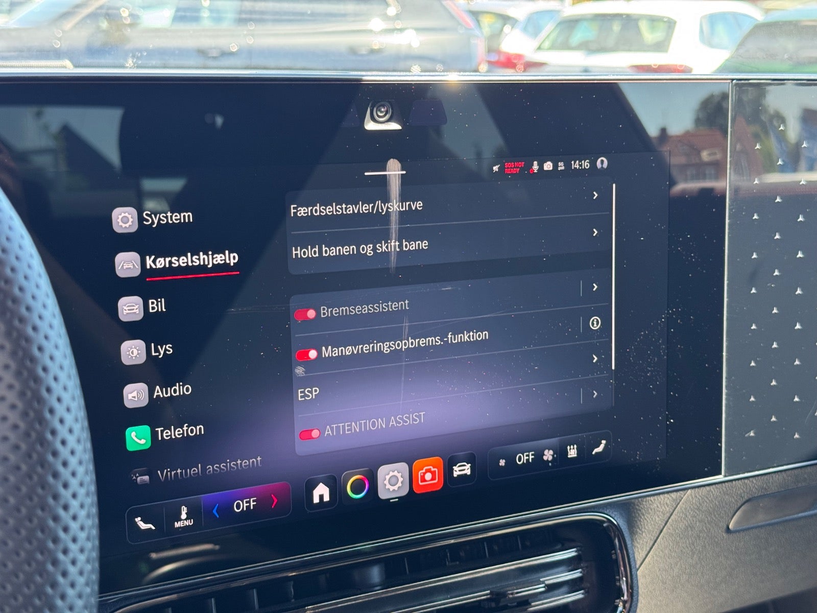 Billede af Mercedes CLA250+ EQ AMG Line