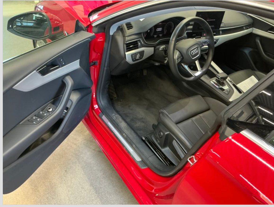 Billede af Audi A5 40 TFSi Prestige plus Sportback S-tr.