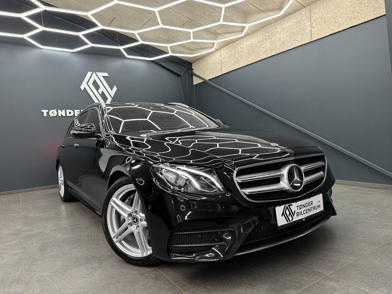 Mercedes E300 d 2018