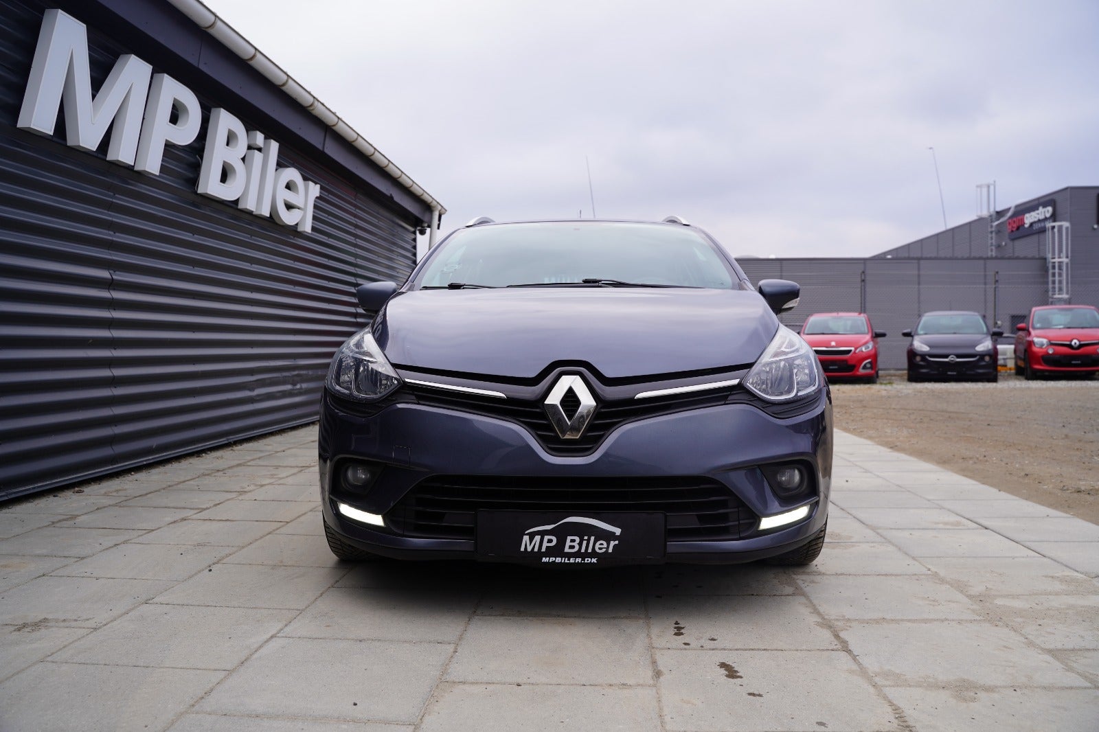 Billede af Renault Clio IV 1,5 dCi 90 Zen Sport Tourer