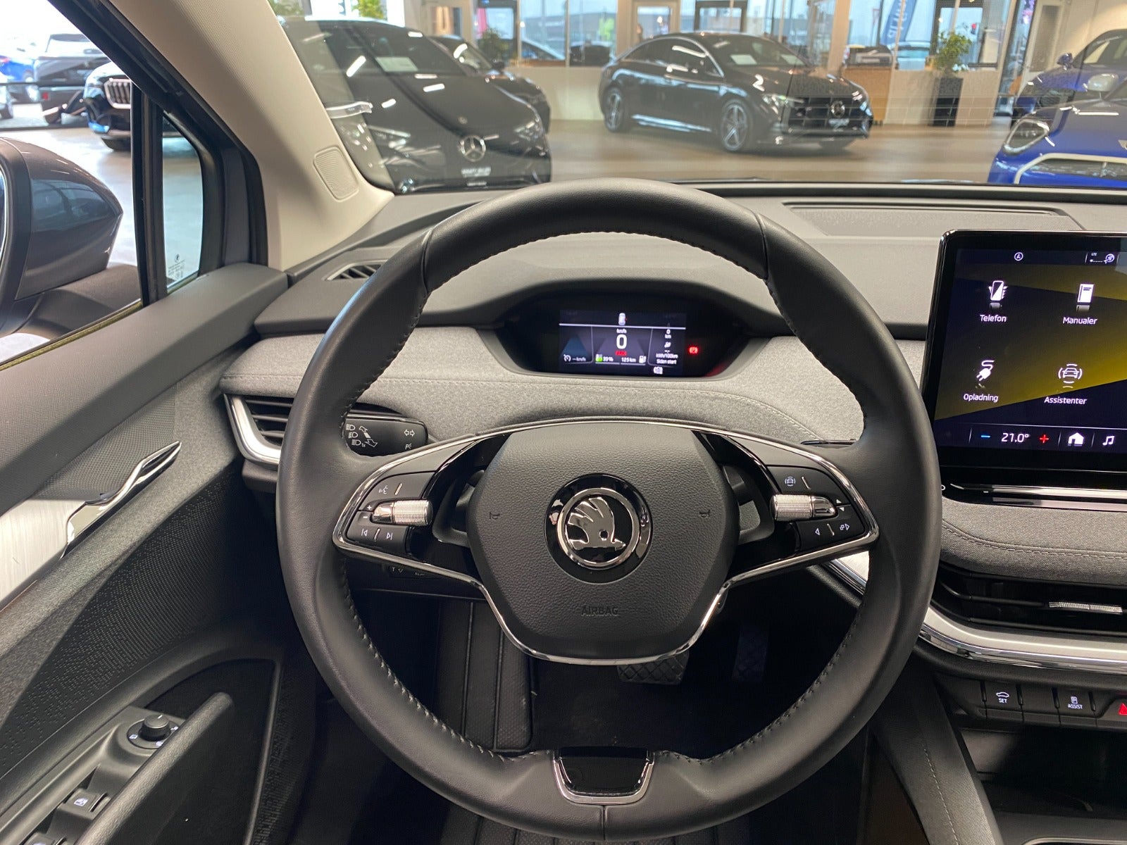 Billede af Skoda Enyaq 50 iV