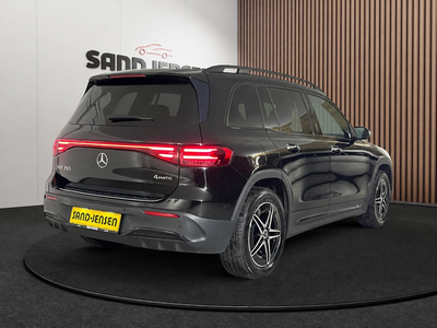 Mercedes EQB350 AMG Advance Plus 4Matic Van