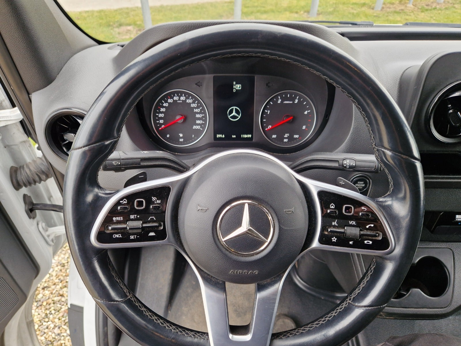 Billede af Mercedes Sprinter 315 2,0 CDi A3 Alukasse m/lift aut. RWD