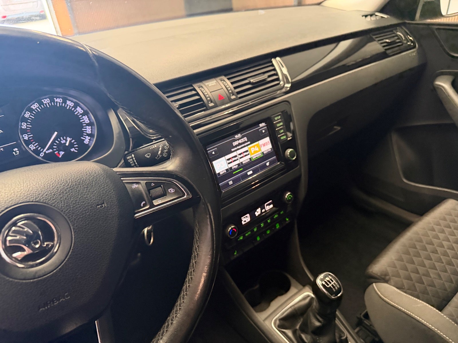 Skoda Rapid TSi 110 Sport - billede 7