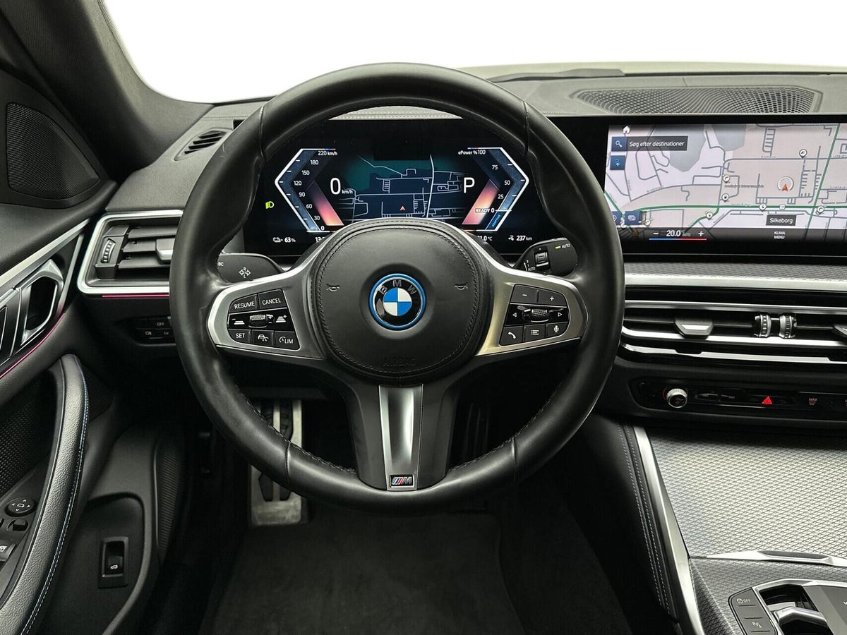 BMW i4 eDrive40 M-Sport billede 9