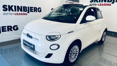 Skinbjerg Auto + Leasing - Fiat 500e Icon Cabrio