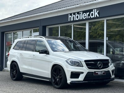 Mercedes GL63 5,5 AMG aut. 5d